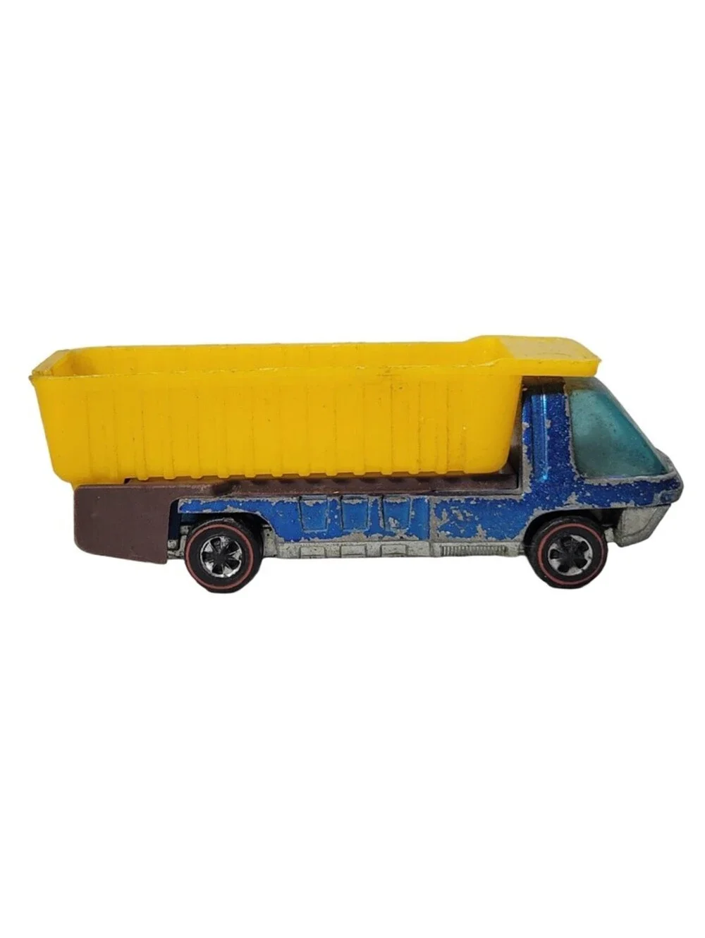 Hot Wheels Redline Heavyweights 1969 Blue Dump Truck